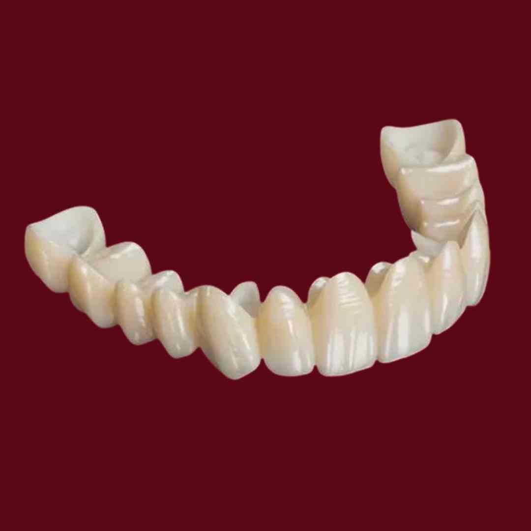 Zirconium Crowns